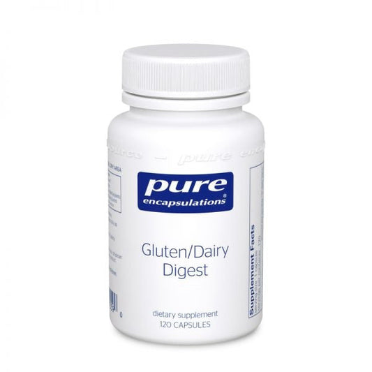 Gluten/Dairy Digest 60 capsules by Pure Encapsulations