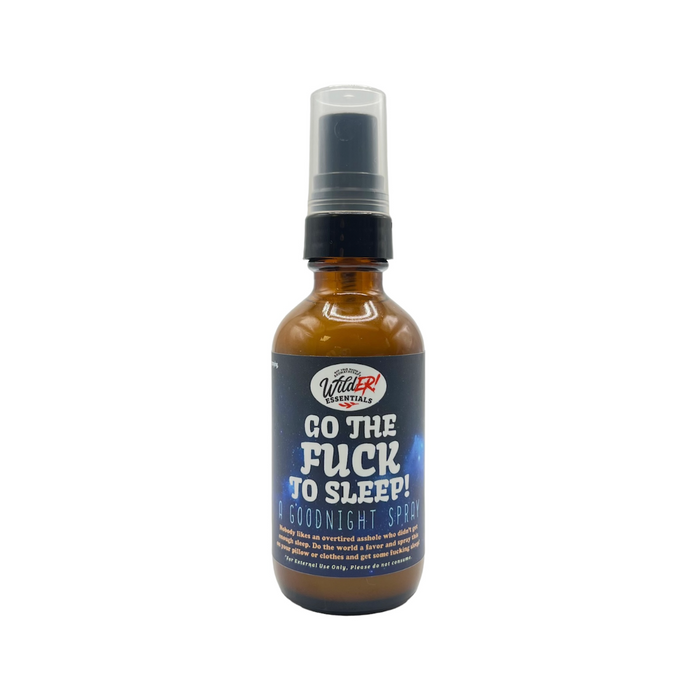 Go The Fuck To Sleep - Essential oil spray 2oz. 60ml