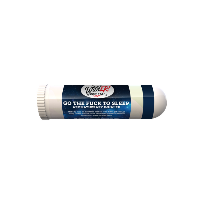 Go the Fuck to Sleep Aromatherapy Inhaler