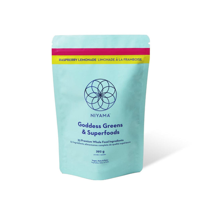 Niyama Yoga Wellness-Goddess Greens & Superfoods-