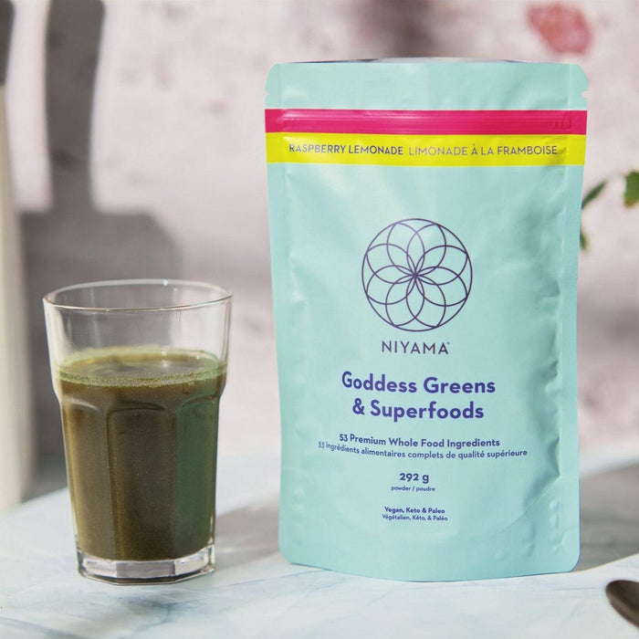 Niyama Yoga Wellness-Goddess Greens & Superfoods-