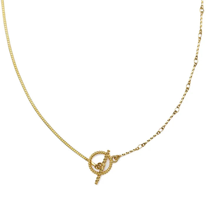 Gold Dainty Necklace