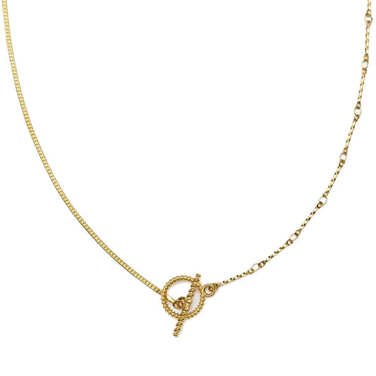 Gold Dainty Necklace