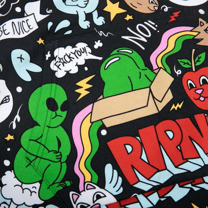 RIPNDIP Good Days Hoodie (Black)
