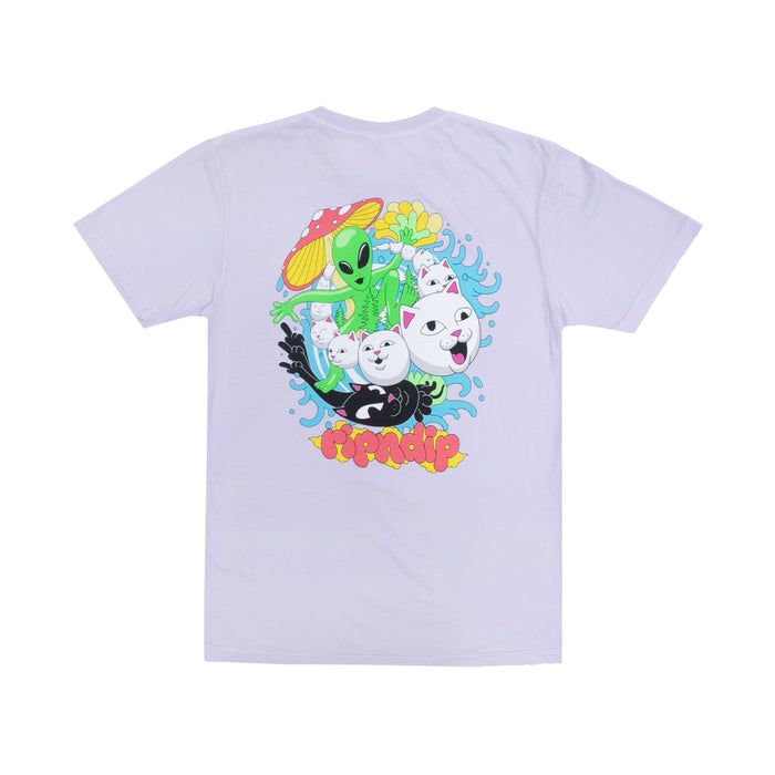 RIPNDIP Good Life Tee (Lavender)