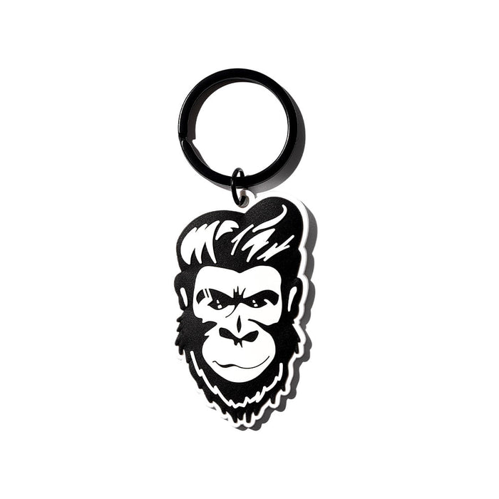 Slick Gorilla Gorilla Head Key Ring