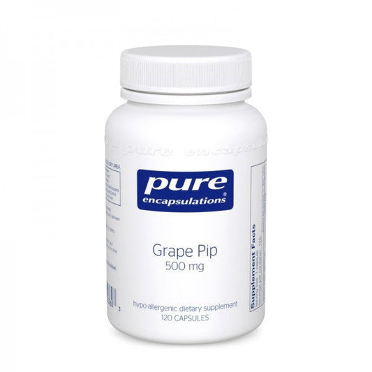Grape Pip 500mg by Pure Encapsulations