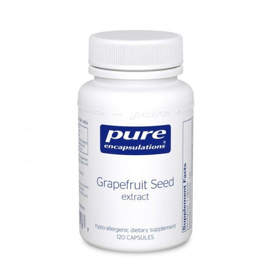 Grapefruit Seed Extract 120 capsules by Pure Encapsulations