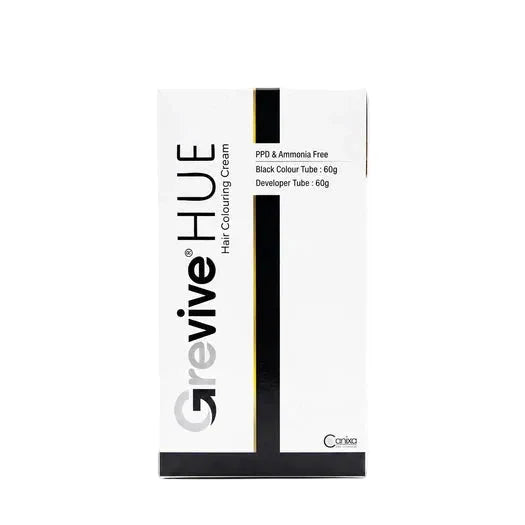 Grevive Hue Hair Colouring Cream (Black)
