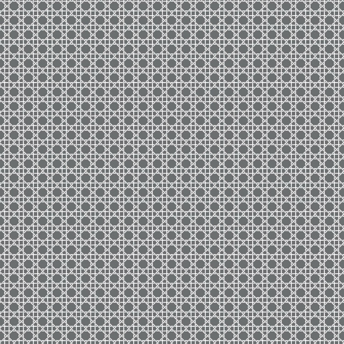 Grey Caning Peel & Stick Wallpaper - EonShoppee
