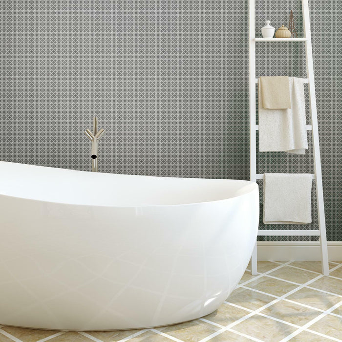 Grey Caning Peel & Stick Wallpaper - EonShoppee