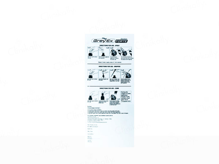 Greyex Forte Solution