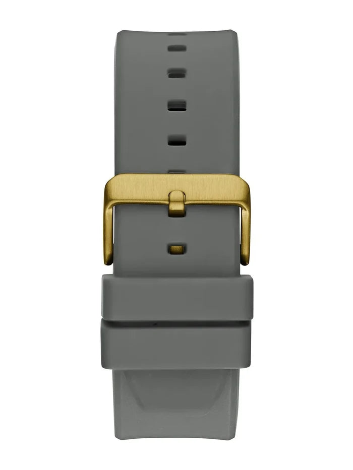 Guess Round 46mm Black Dial Analog Watch - GW0803G1