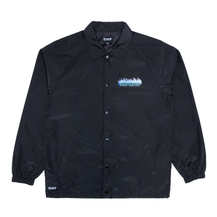 RIPNDIP Hades Coach Jacket (Black)