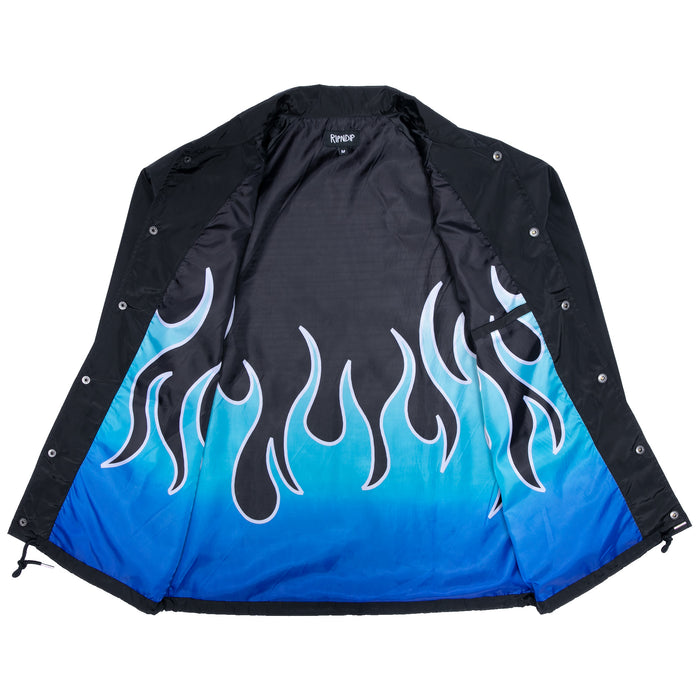 RIPNDIP Hades Coach Jacket (Black)