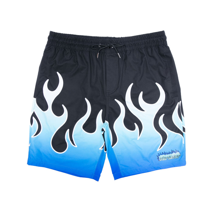 RIPNDIP Hades Swim Shorts (Black)