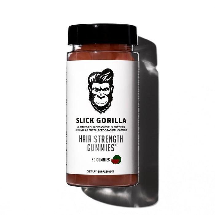 Slick Gorilla Hair Strength Gummies