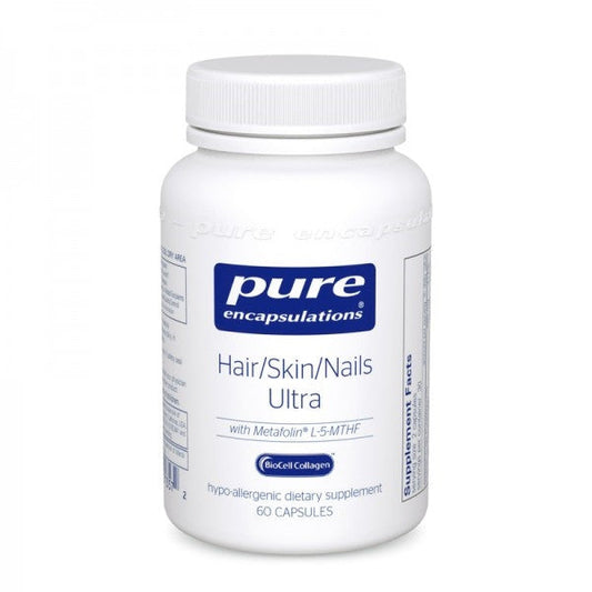 Hair/Skin/Nails Ultra by Pure Encapsulations