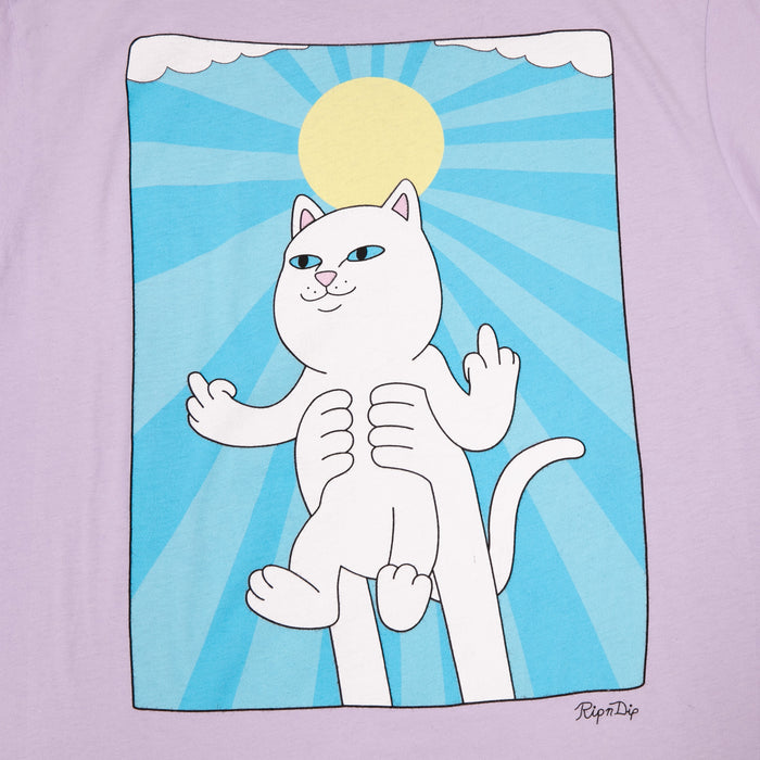 RipNDip Halo Tee (Purple)