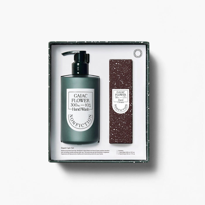 NONFICTION Gift Set GAIAC FLOWER Hand Care Set