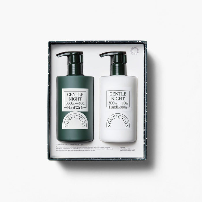 NONFICTION Gift Set GENTLE NIGHT Hand Wash & Hand Lotion Duo