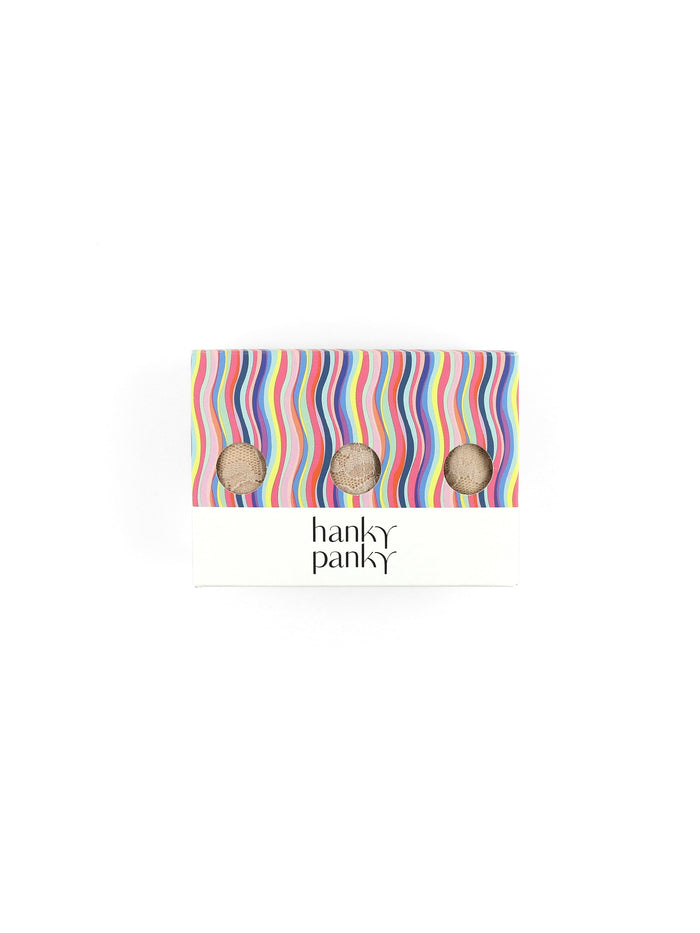 Hanky Panky 3-Pack Low Rise Thongs