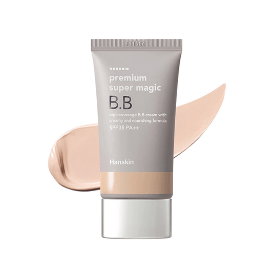 [Hanskin] Premium Super Magic B.B Cream SPF 35 PA++ 45g - Ballagrio