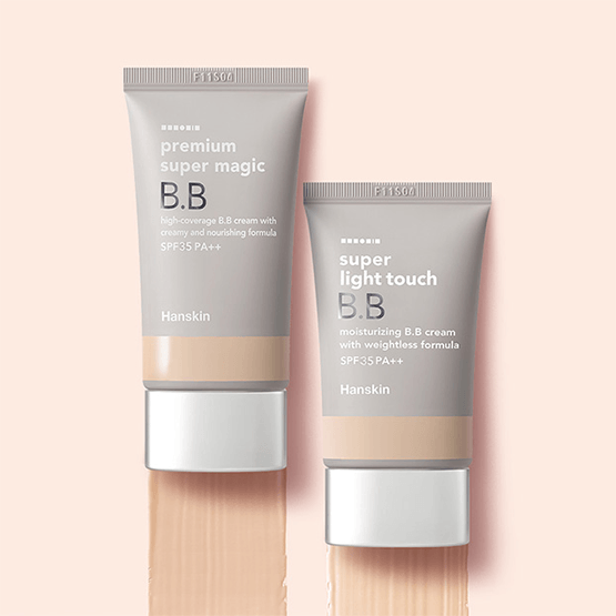 [Hanskin] Premium Super Magic B.B Cream SPF 35 PA++ 45g - Ballagrio