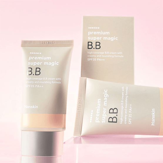 [Hanskin] Premium Super Magic B.B Cream SPF 35 PA++ 45g - Ballagrio