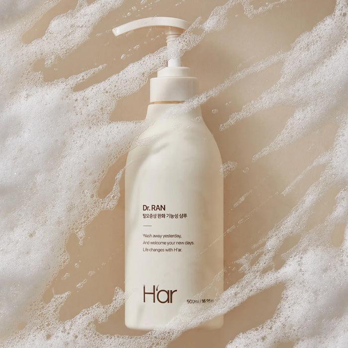 [H'AR] Dr. RAN Shampoo 500ml - Ballagrio