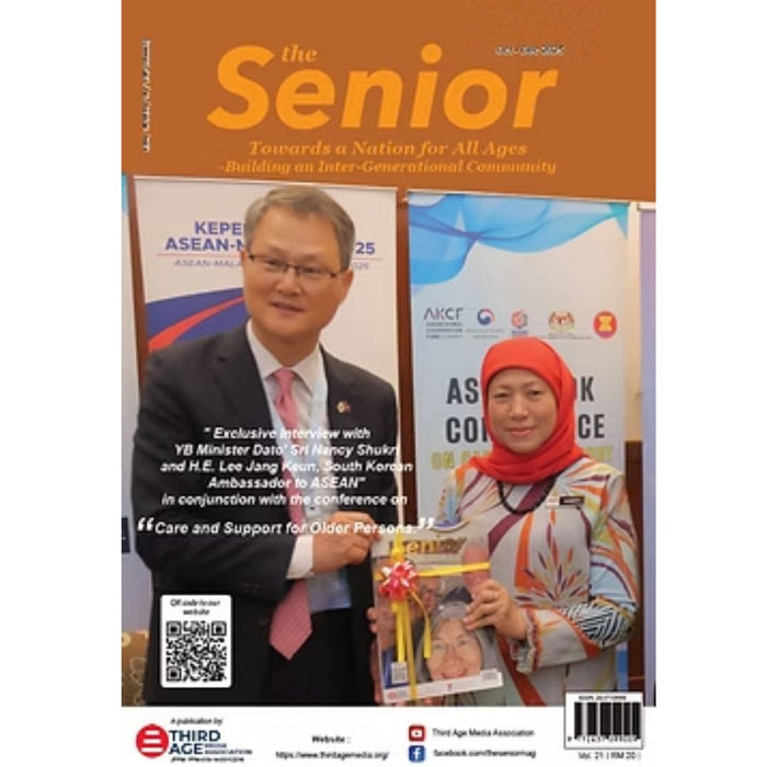 [Hard Copy] The Senior magazine | October - December 2025 (21st Edition)