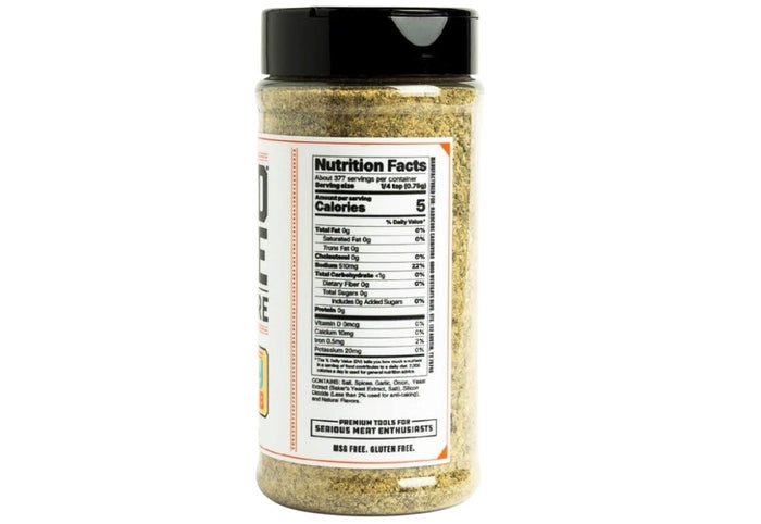Hardcore Carnivore Poultry Rub - 283g (10oz)