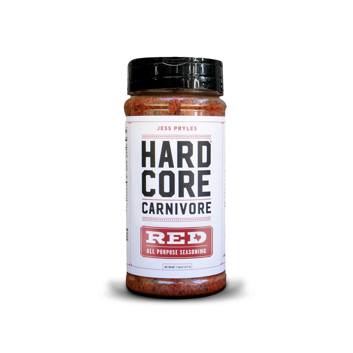 Hardcore Carnivore Red BBQ Rub - 311g (11oz) - CLEARANCE