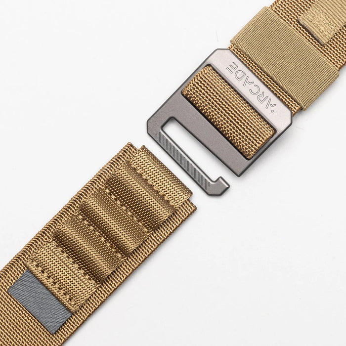Hardware Alu Belt - Coyote - XL