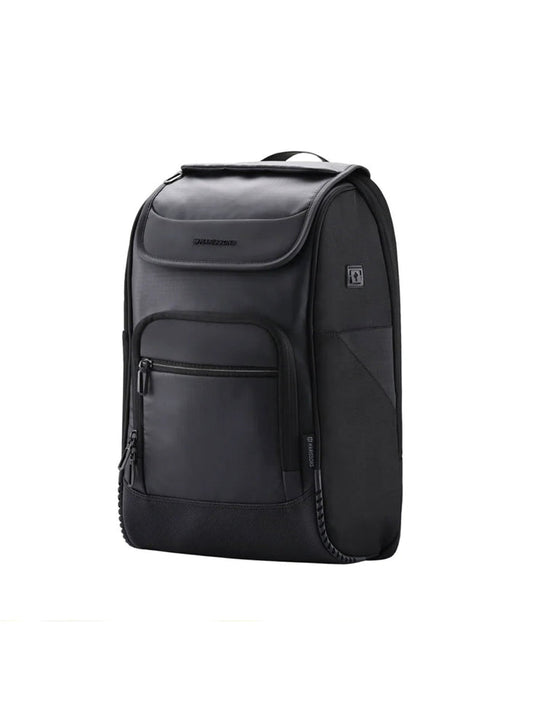 Harrison Bags Carbon Tenacious 30L Premium Laptop Backpack 15.6 Inches Midnight Black