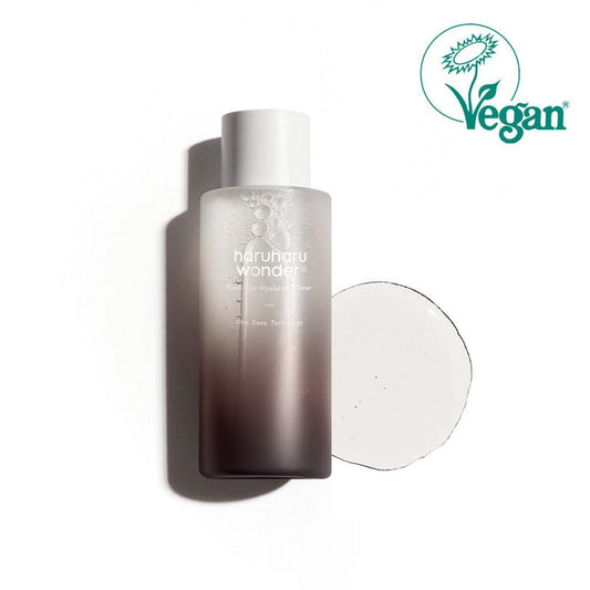 haruharuwonder Black Rice Hyaluronic Toner - 3Size - Komiko Beauty