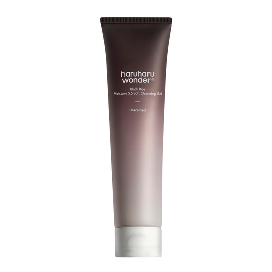 Haruharu Wonder Black Rice Moisture 5.5 Soft Cleansing Unscented Gel 100Ml
