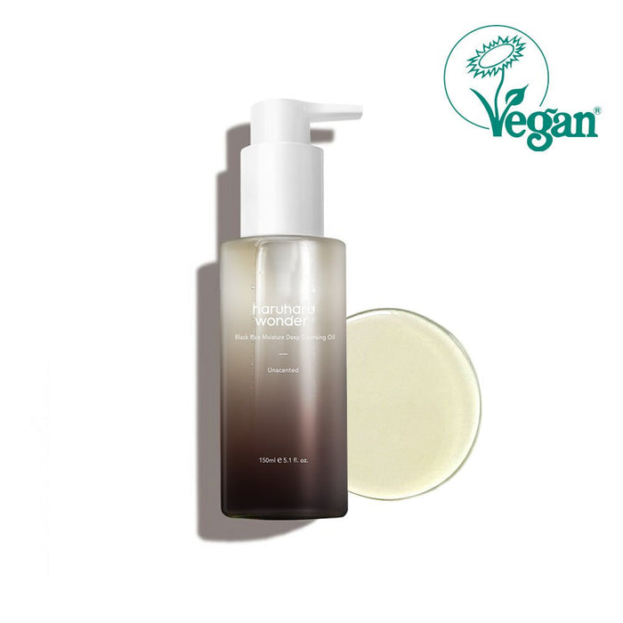 haruharuwonder Black Rice Moisture Cleansing Oil - 2ize - Komiko Beauty