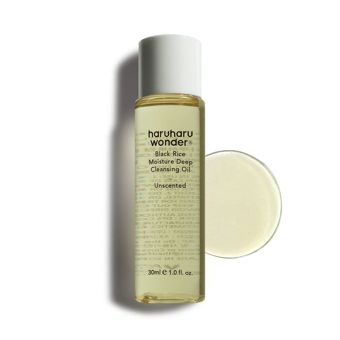 haruharuwonder Black Rice Moisture Cleansing Oil - 2ize - Komiko Beauty