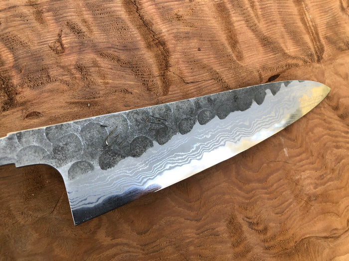 Hatsukokoro Inazuma Ao Super Gyuto 210mm - Blade Only