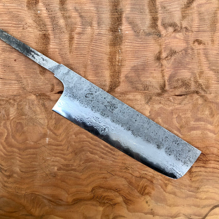 Hatsukokoro Inazuma Aogami Super Nakiri 165mm - Blade Only