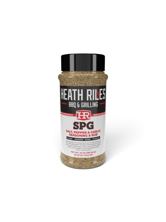 Heath Riles BBQ SPG Rub - 284g (10oz)