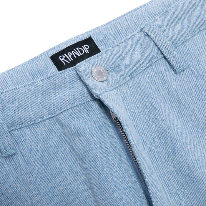 RIPNDIP Heaven And Hell Denim Pants (Light Wash)