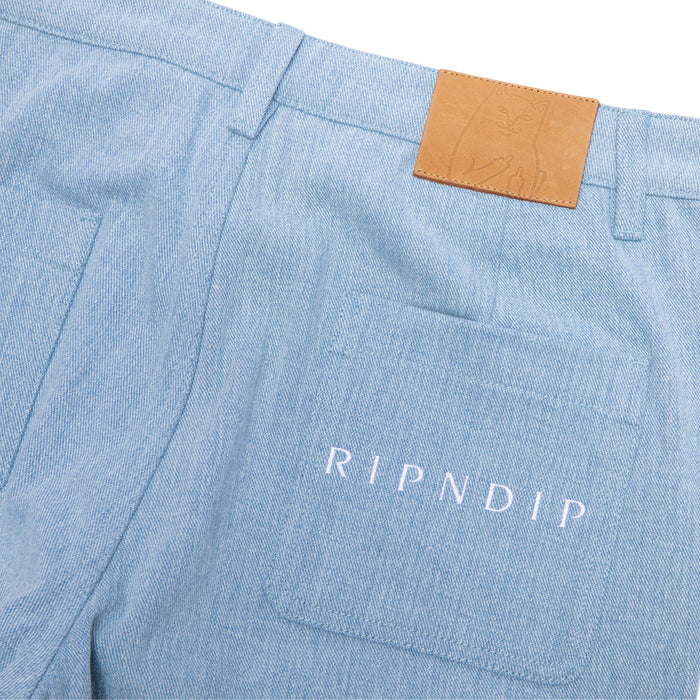 RIPNDIP Heaven And Hell Denim Pants (Light Wash)