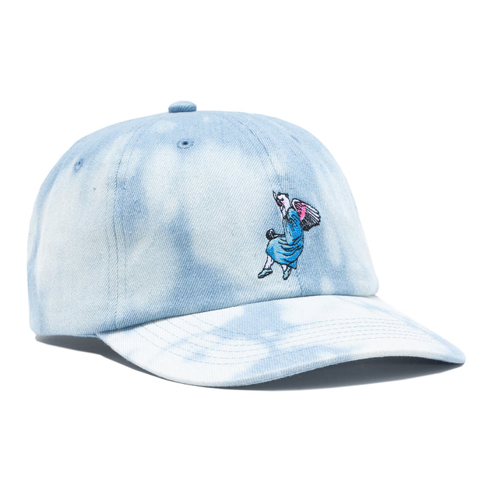 RIPNDIP Heaven / Hell Denim Dad Hat (Light Wash)
