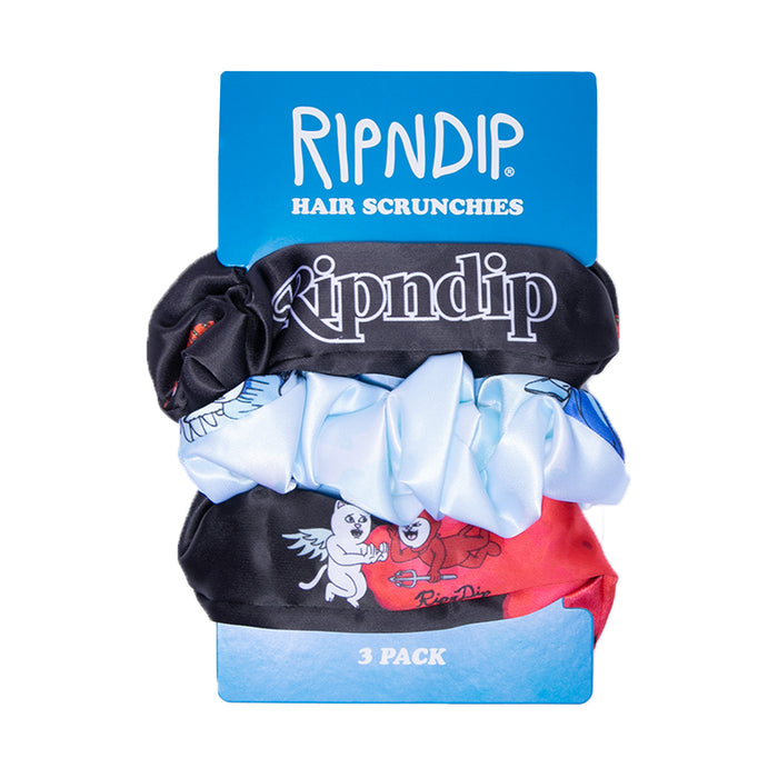 RIPNDIP Heaven / Hell Scrunchie Pack