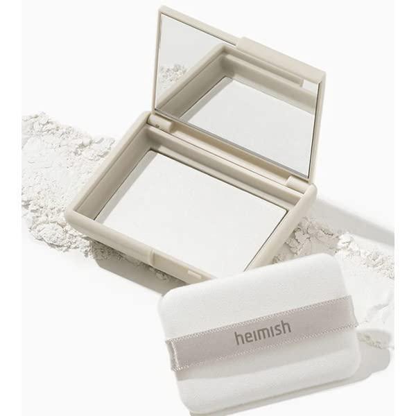 [heimish] Moringa Ceramide Pressed Setting Powder 5g - Ballagrio