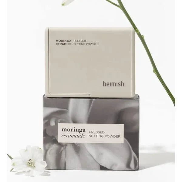 [heimish] Moringa Ceramide Pressed Setting Powder 5g - Ballagrio
