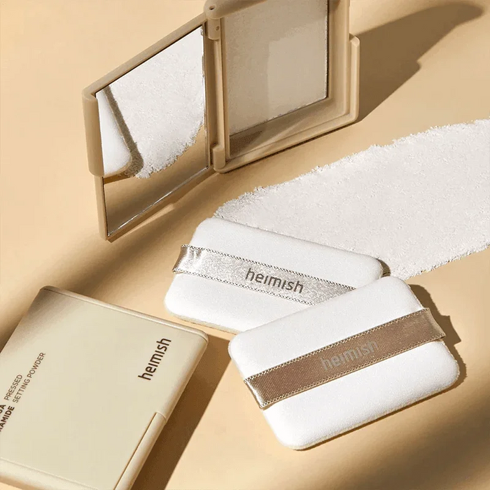 [heimish] Moringa Ceramide Pressed Setting Powder 5g - Ballagrio