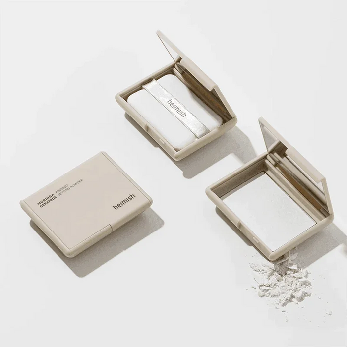 [heimish] Moringa Ceramide Pressed Setting Powder 5g - Ballagrio